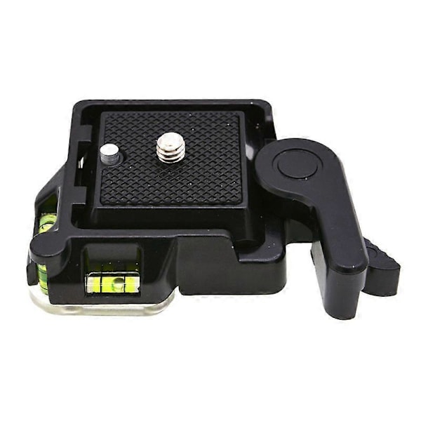 Camcorder Tripod Monopod Kuglehoved Platform Montering Base Stativ til DSLR Kamera