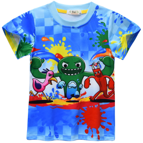 Game Garten Of Banban Casual kortärmad T-shirt för barn 3341 110CM