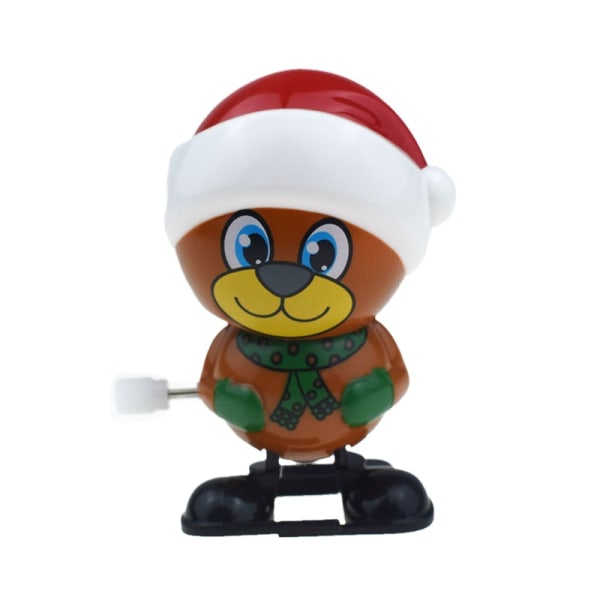 Jultomte älg snögubbe julvev leksak julklapp Style 6