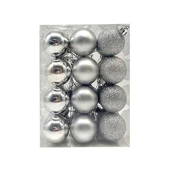 Juldekorationer 3cm Julgran L Hängande Hemfest Ornament Dekor p