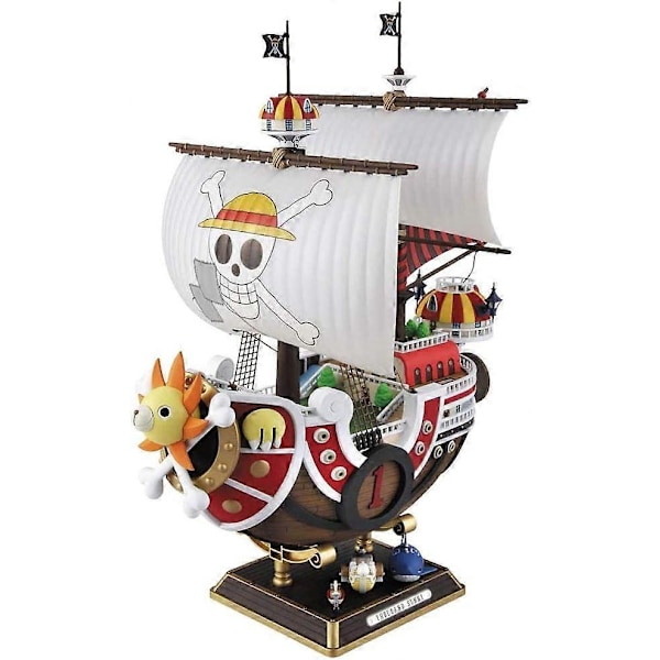 1 Bandai One Piece: Thousand Sunny Land of Wano-versjon, Spirits Sailing Ship Collection