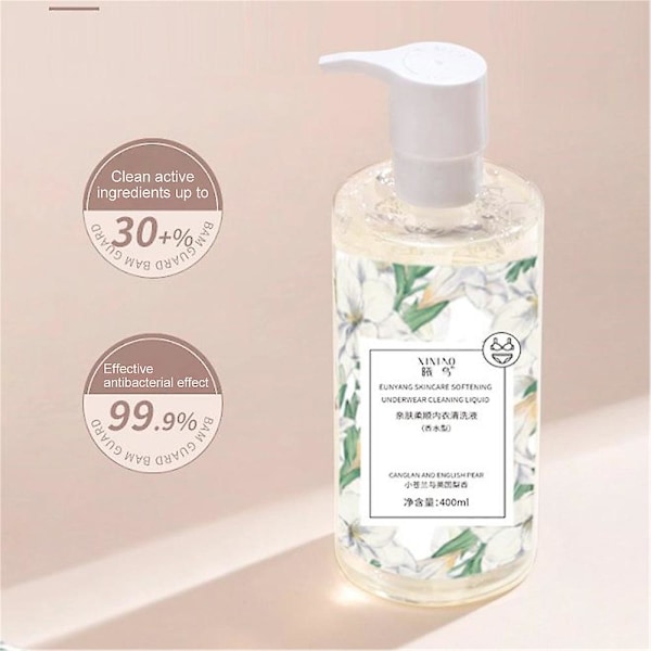 Tvättsprit för Underkläder Gravida och Baby Underkläder Rengöring Azure Orchid och English Pear&peach freesia
