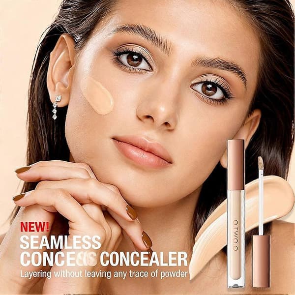 O.TWO.O Flytande Concealer - 24H Hållbar & Hög Täckning light 5g