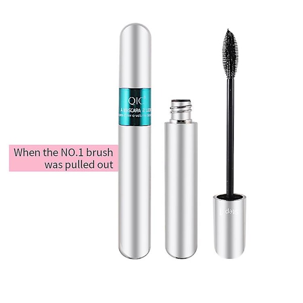 1-3 stk 4D Mascara Silkefiber Vannfast Vipper Forlengelse Volum Sminke - Langvarig 2pcs