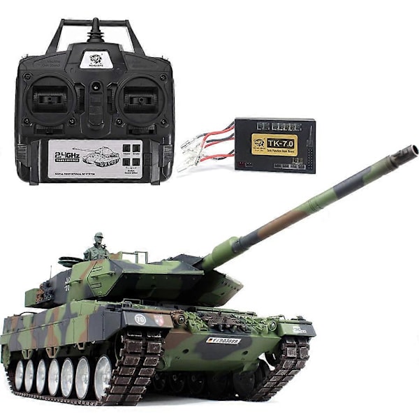 2,4 GHz RC-modellfordonsdelar för barnleksak Fjärrstyrd tanktillbehör b
