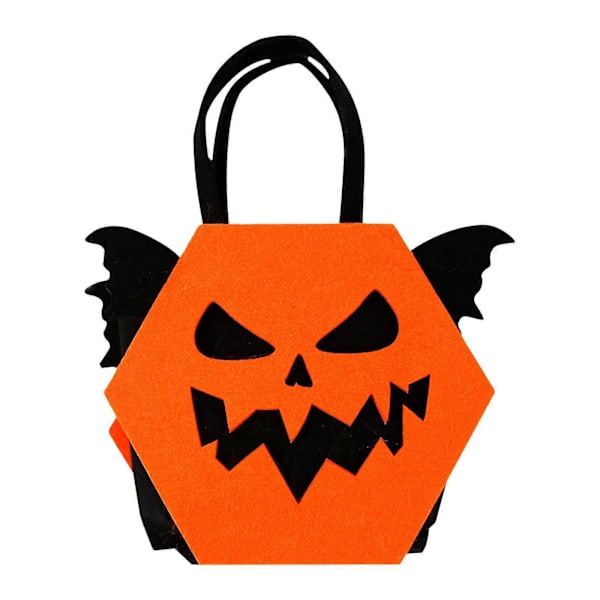 Halloween Kostumer Nye Halloween Slikposer, Ikke-vævet Tredimensionalt, Spøgelsesfestival Børnefest Fest Gaveposer