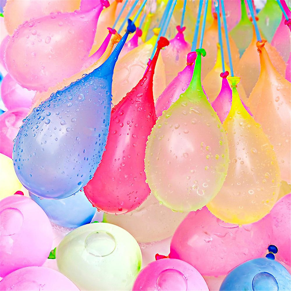 1-3 poser Vannballonger Sett Instant Vannfylling Ballonger Selvtettende Ballonger For Bassengfest 2bags-222pcs