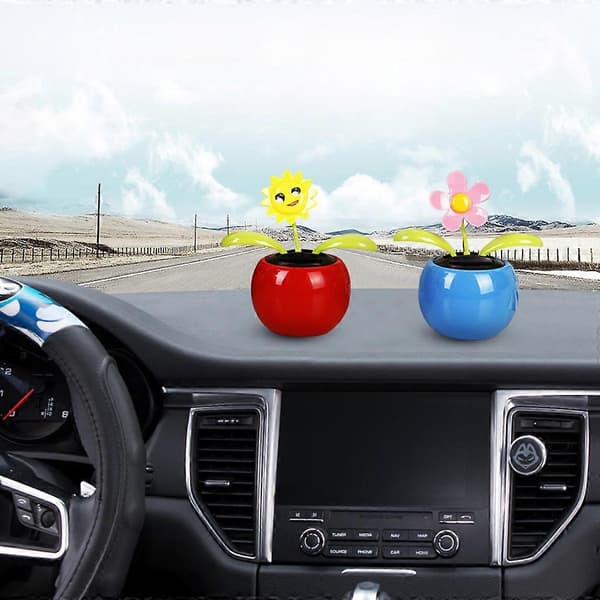 Bobblehead Ornamenter Display Widgets Dashboard Desk Hjem til Familier beetle