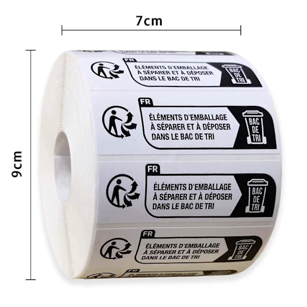 1000 kpl ympäristönsuojelutarrapakkaus Temu lasten lelut, tekstiili-, elektroniikka- ja sähkötarrat FF YH zd 1000pcs