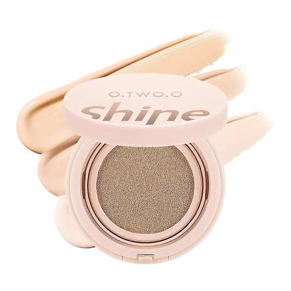 O.TWO.O Full Coverage Foundation BB Cream Ansiktsbase Langvarig Sminke Kosmetisk Skjønnhet Vanntett pink white 2.5g