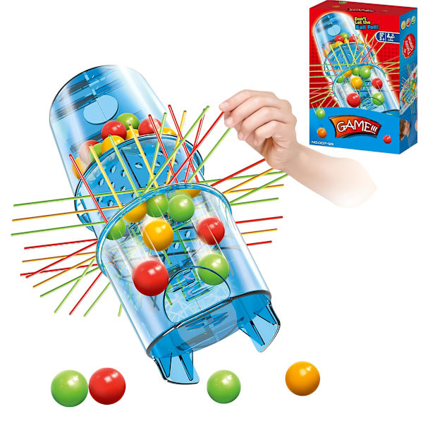 Barn spel, Familjespel, Låt inte bollen falla Brädspel för 2-4 spelare  ZD W a