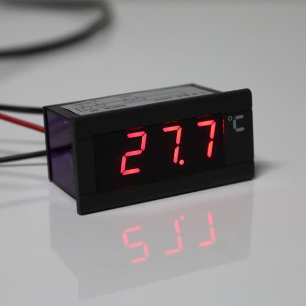 Digital Indbygget Termometer Køleskab Fryser Temperatur Display Panel