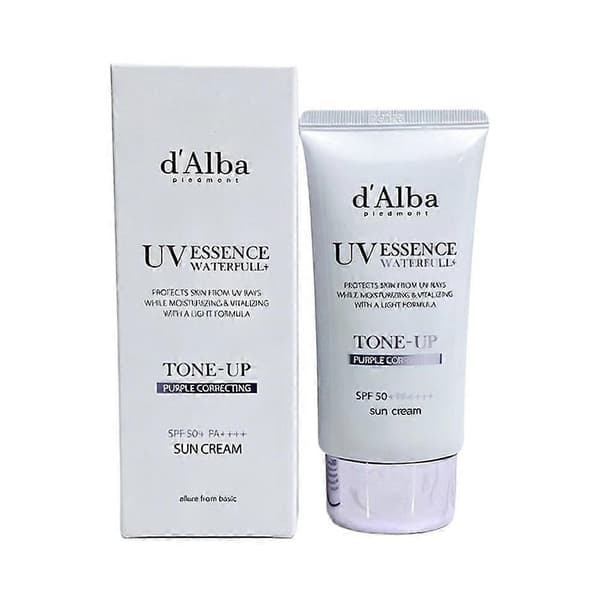 d'Alba Hydrating Sunscreen - SPF50+ PA++++ & Vit tryffel purple 50ml