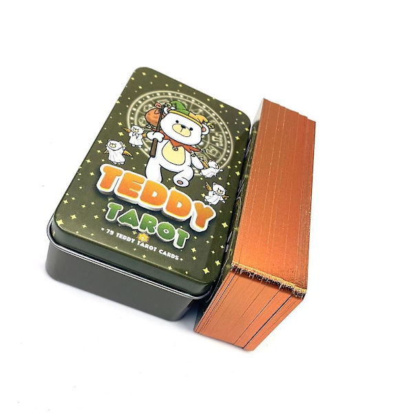Teddy Tarot Divination Card ZD OP
