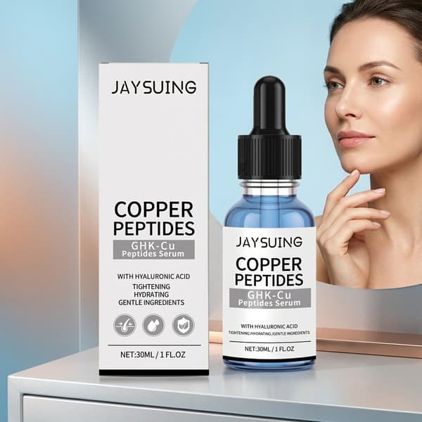 Jaysuing Kopparpeptidessens integrerad i daglig hudvård
