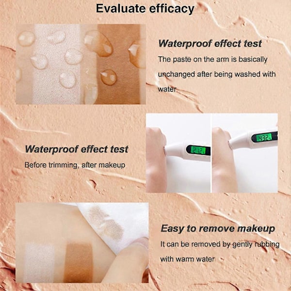 Dobbeltsidet Highlighter Stick - Mørk Kontur, Næse Skygge, Højlys/Skygger - Dobbelt Endet Concealer Stick color02