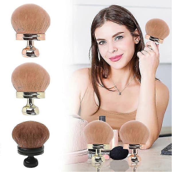 Ekstra stor kropsmakeupbørste Bronzer Blend Selvbruningsapplikator til ben og ryg, fejlfri ansigts- og benmakeupbørste Cs Glod
