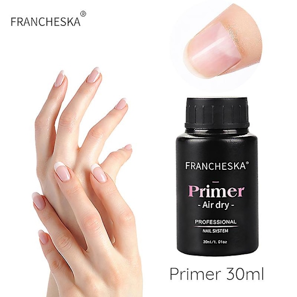 30ml Negleprimer Rask Lufttørking Forberedelse Dehydrator For Negle Soak Off Base Primer Gel Første Negle Gel For Profesjonell Manikyrverktøy