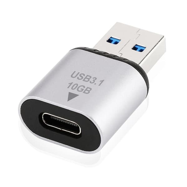 USB 3.1 til Type C Adapter Mini Hunn-Hunn Konverter Type C Lading Adapter