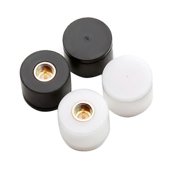 2 stk Sorte Wifi 2.4 G Mini Antenne Zigbee Ekstern Antenne 2.4 G Modul white rp sma
