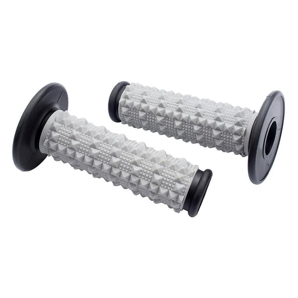 Throttle Grip til Pit Dirt Gummihåndtag Grip Udskiftning Pude Top Grip black