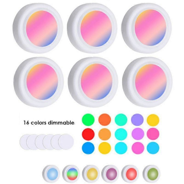 LED-pallovalo, himmennettävä, langaton, kosketusanturilla, paristoilla toimiva, kaukosäätimellä remote controller