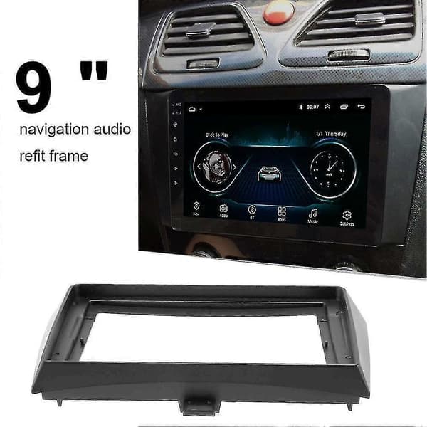 2 Din Bilradio Facia til Jac J5 2009-2014 Dvd Stereo Rammeplade Adapter Montering Instrumentbræt Installation
