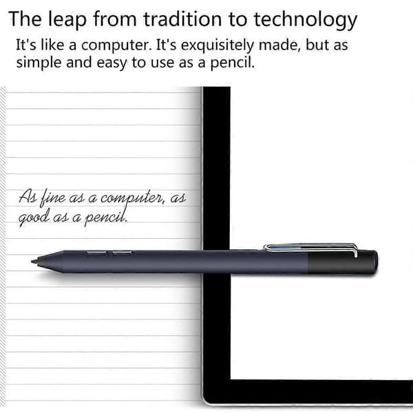 Glat Kuglepen Touchscreen Stylus Pen til Surface Pro 3 4 5 Laptop Tablet bb