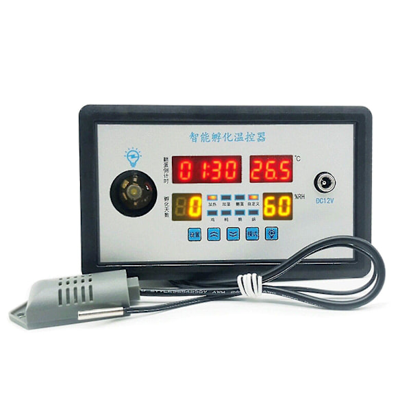 Intelligent Inkubator Termostat Temperatur Fugtighed Automatisk Ægvending Au Fpnew Model 2024 Xgn -GSL 220v
