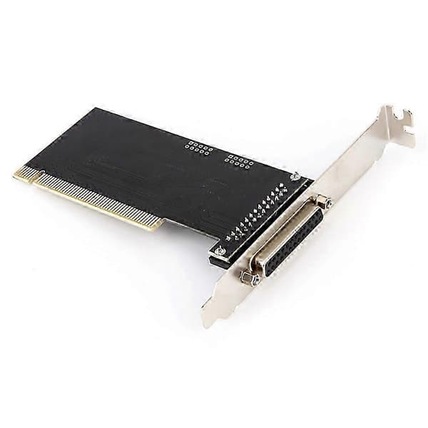PCI til DB25 Parallel Port Udvidelseskort PCI Parallel Port Konverter Adapter Controller til Desktop PC Printer