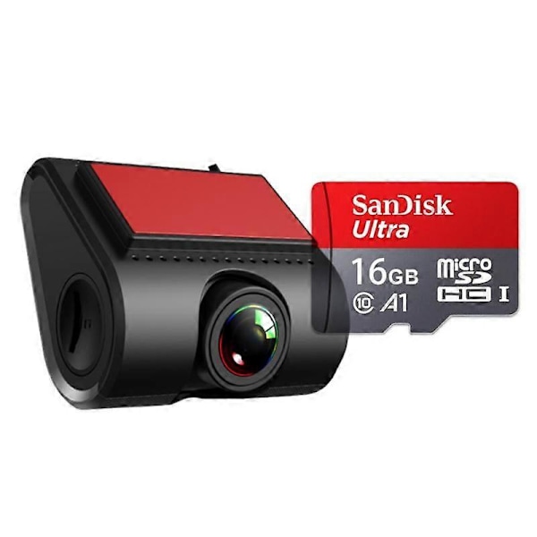 Bil DVR Dash Cam Android USB app ADAS HD linse kamera nattesyn mini Kørselsoptager 32g