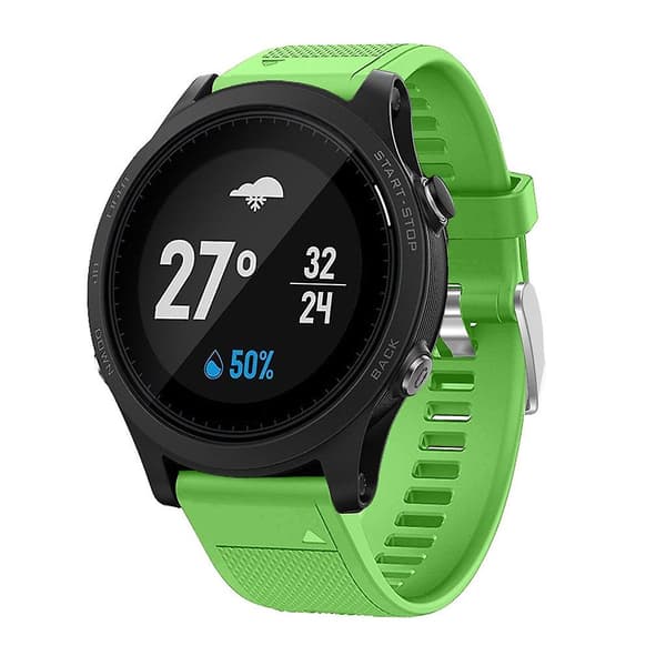 Udsalg: Udskiftningsrem i blødt silikone til Garmin Forerunner 945 ur