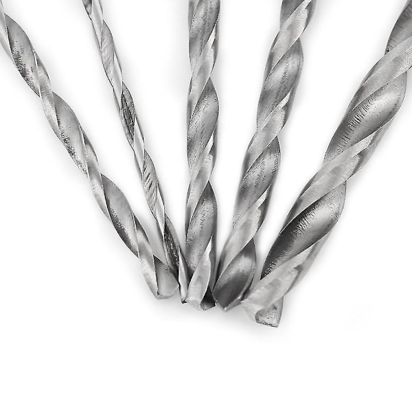 Ekstra Lange Højhastigheds Stål Straight Shank Twist Bor Bits Værktøj 2-5mm