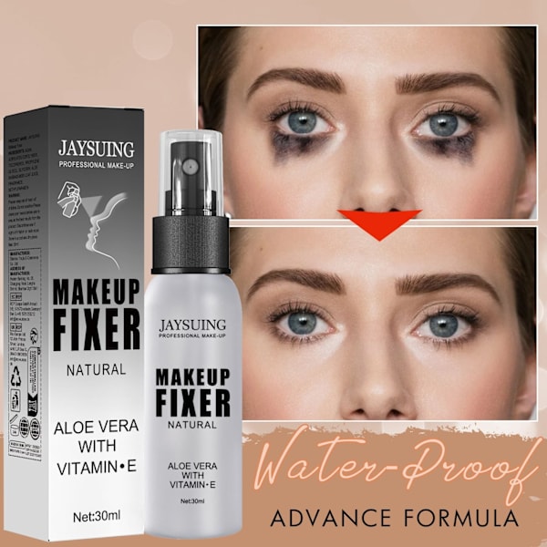 Jaysuing Setting Spray, Vanntett, Langvarig, Forfriskende Setting Spray