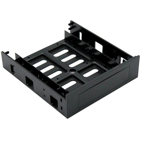 5,25 tommer CD-Plads til 3,5 tommer 2,5 tommer SATA HDD Mobil Rack Beslag Kabinet Sort til PC