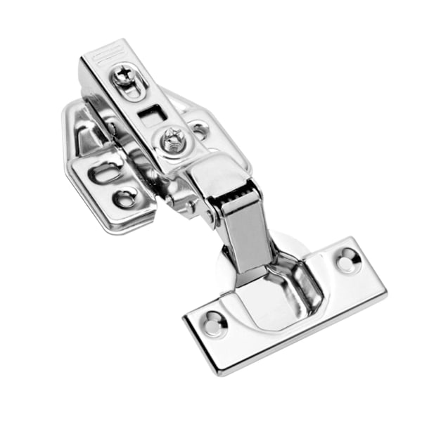 10 kpl Ovi saranat Kaappi, ruostumaton teräs Kaappi saranat, paksuuntunut laitteisto tarvikkeet metallic silver inner overlay