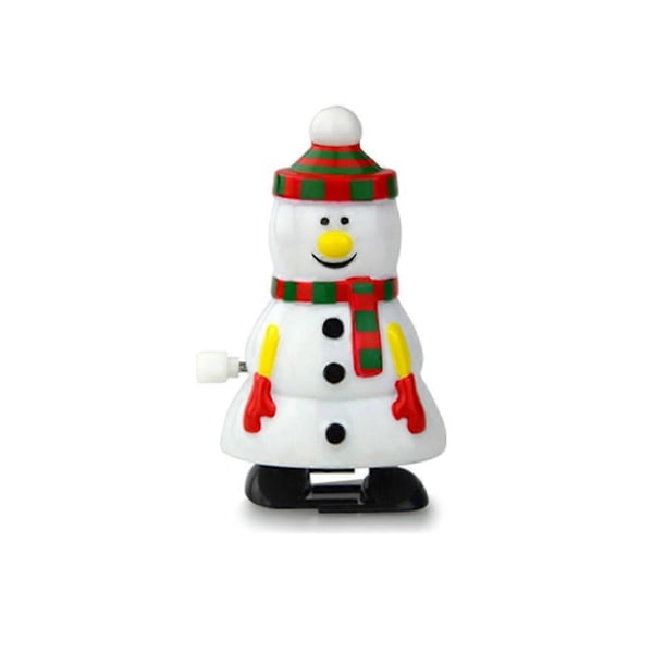 3 tommer Mini Opvindslegetøj Realistisk Opvindingsspil til Førskolebørns Håndtræning snowman