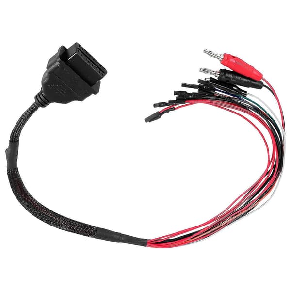 Bil Mpps V18 Version V18.12.3.8 Breakout Tricore Kabel Ecu Programmering Multi-kontakt Obd 16pin Bänk Pinout Kabel