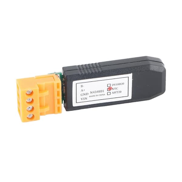Indbygget NTC Temperatursensor PLC RTU RS485 Temperaturindsamler til Industrielle Systemer
