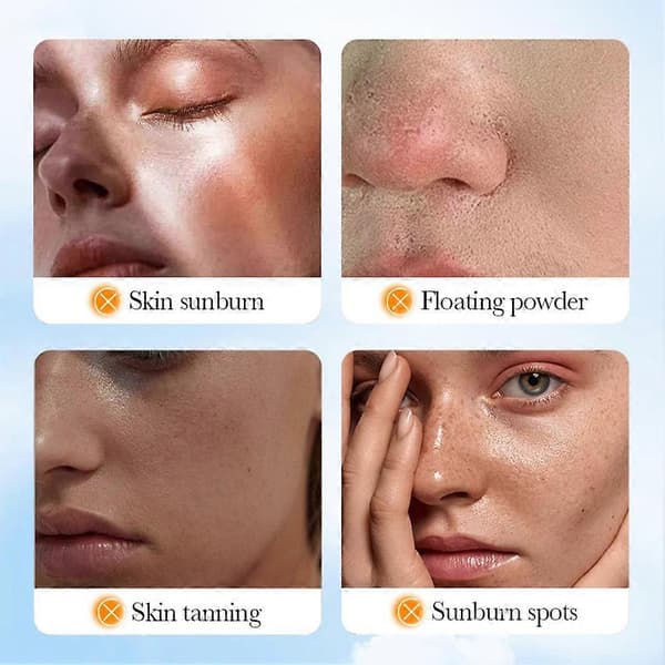 SADOER Cushion BB Cream SPF50 - 12g Solcreme & Poreudviskende Base