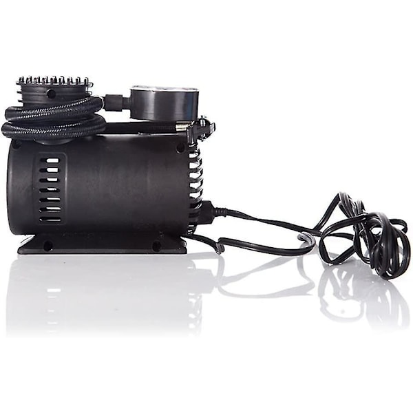 Auton minikokoinen sähköinen ilmapumppu, kannettava rengaspaineen ilmapumppu 300 psi, automaattinen kompressori pumppu autolle, polkupyörälle, moottoripyörälle, koripallolle -JRDG