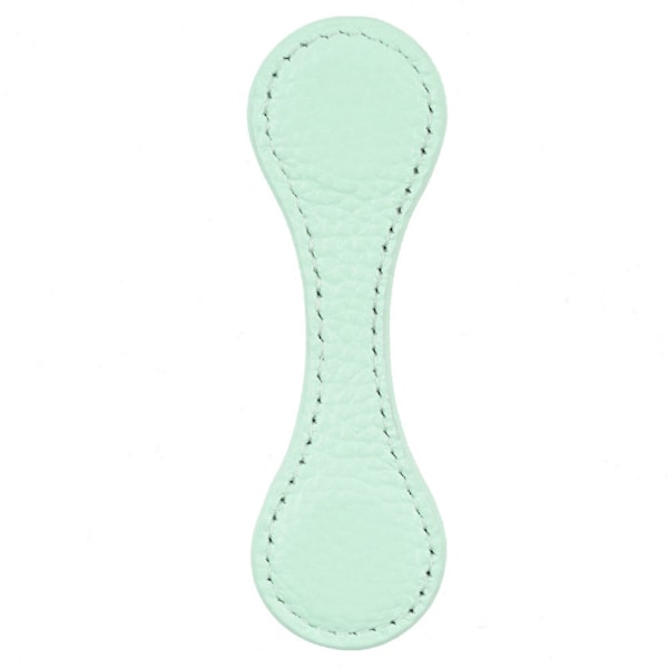 Magnetiske Bogmærker, Vintage Læder Bogmærker Klips, Dobbeltsidede Magnetiske Sideskillemærker Læder Klassisk Bogmærke Til Bogelskere Gaver green lai chi leather pattern
