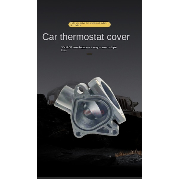 Termostatdæksel til Honda bil, vandudløbsrør, termostatbeholder, biltilbehør