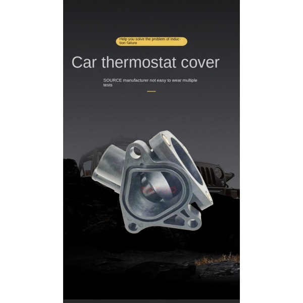 Termostatkåpa för Honda bil, vattenutloppsrör, termostatkåpa, biltillbehör