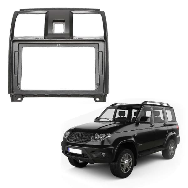 2din Bilradio Facia til Uaz Patriot 2012-2016 Dvd Stereo Rammeplade Adapter Montering Dash Installation