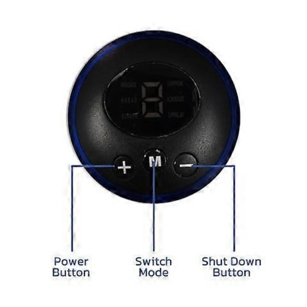Skönhetshemligheter Nagellim Smart Display Massage Fotplatta Hem Akupunktur Fotmassage Fot