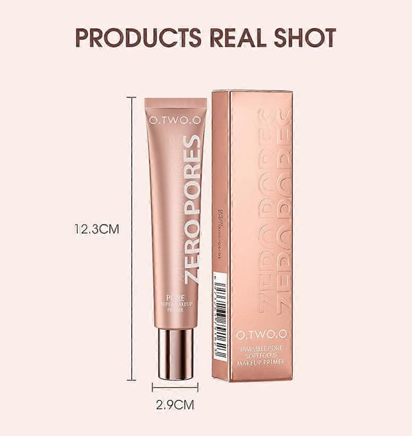 O.TWO.O Primer Make Up Base Invisible Pore Soft Focus Makeup Primer 1pc