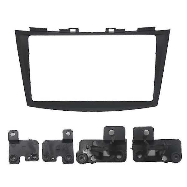 2 Din Bilradio Facia til Swift Ertiga Dvd Stereo Rammeplade Adapter Montering Instrumentbræt Installation B