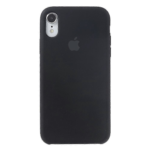 1:1 mittakaavan pehmeä kiinteä silikoninen suojakotelo iPhone XR 6,1 tuuman puhelimelle style a