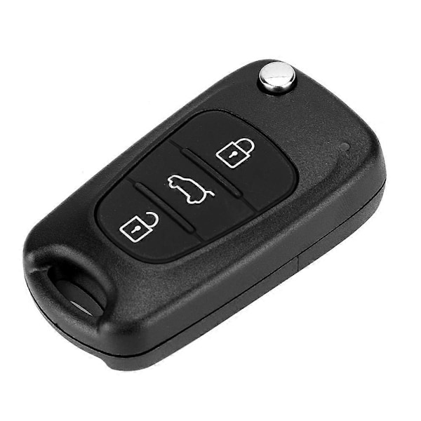 3-knapps Fjärrkontroll Nyckel Fob-fodral Skyddande Skal Passar för HYUNDAI i20 i30